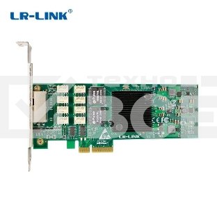 Сетевой адаптер LR-LINK PCIE 1GB DUAL PORT LREC9712HT-BP
