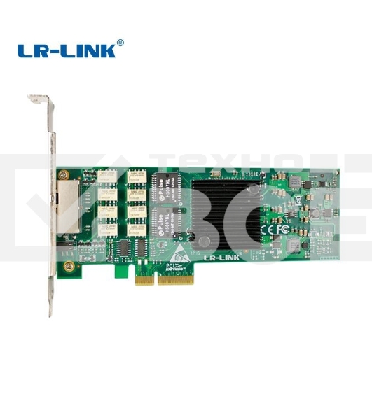 Сетевой адаптер LR-LINK PCIE 1GB DUAL PORT LREC9712HT-BP