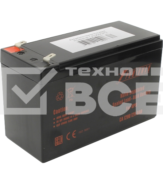 Батарея Powerman Battery 12V/9AH CA1290