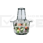 Измельчитель Centek CT-1395 Сталь <600Вт> 2 скорости, стеклянная чаша 2,0л, разборные ножи, 4 лезвия, фото 1