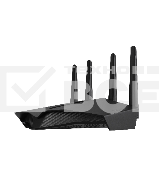 Роутер ASUS RT-AX82U роутер 802.11b/g/n/ac/ax, до 574 + 4804Мбит/c, 2,4 + 5 гГц, 4 антенны, USB, GBT LAN ; 90IG05G0-MO3R10