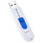 Флешка USB Transcend Jetflash 790 (TS128GJF790W), 128Gb, USB 3.0, R/W 90/40, белый, фото7