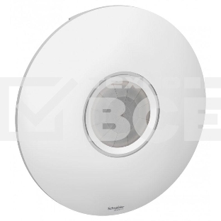 Датчик движения потолочный AtlasDesign 2000Вт 360град.C бел. SchE ATN000137