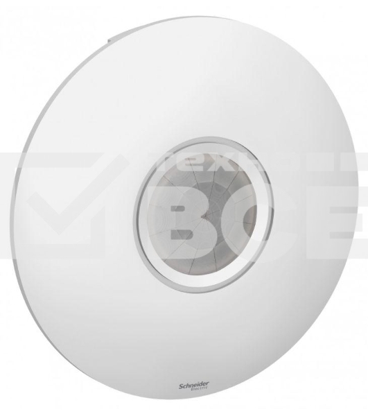 Датчик движения потолочный AtlasDesign 2000Вт 360град.C бел. SchE ATN000137