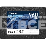 Накопитель SSD Patriot Burst Elite, 960GB, SATA, 2.5