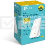 Усилитель Wi-Fi сигнала TP-Link AC750 OneMesh WiFi Range Extender, 300Mbps at 2.4G and 433Mbps at 5G, compact house with internal antennas, 1 10/100Mbps Ethernet port, WPS button for quick setup, Smart Indicator for best location, support OneMeshTMtechnol, фото5