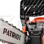 Пила цепная бензиновая PATRIOT PT 385, 38cc, 2.0л.с., шина 14