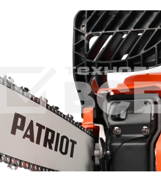 Пила цепная бензиновая PATRIOT PT 385, 38cc, 2.0л.с., шина 14