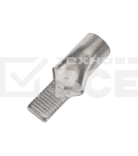 Наконечник штифтовой медный луженый НШМЛ 25-7х15 (25 мм² - Ø7мм) (в упак. 25 шт.) Rexant