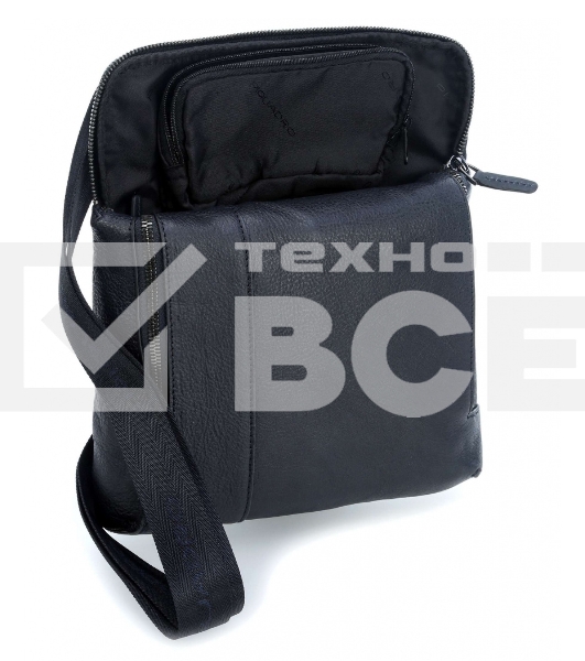 Сумка мужская Piquadro Black Square CA1816B3/BLU4, синий, натур.кожа