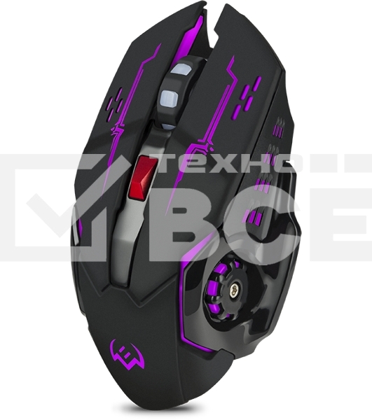 Мышь беспроводная SVEN RX-G930W черный, 2400 dpi, радиоканал, USB, кнопки - 6