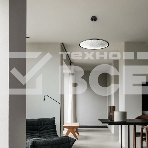 Светильник подвесной HIPER H827-0 38Вт LED 3000K черный, фото2