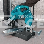 Пилы электрические дисковые, торцовочные Makita LW1401 Пила монтаж,2200Вт,3800об\м,диск-ф355х25.4мм,рез-70х233мм,16.6кг,кор, фото7