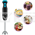 Блендер погружной Kitfort КТ-3041-3 350Вт черный/бирюзовый, фото18