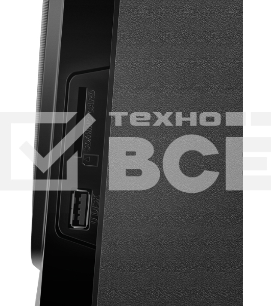 Акустическая система 2.1 SVEN MS-2080 / 70 Watt / ~220V 50Hz / FM-тюнер, USB/ SD, дисплей / BLUETOOTH / ПДУ / Black
