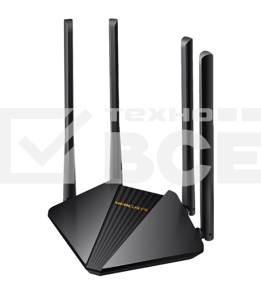 Двухдиапазонный гигабитный Wi-Fi роутер Mercusys MR30G AC1200