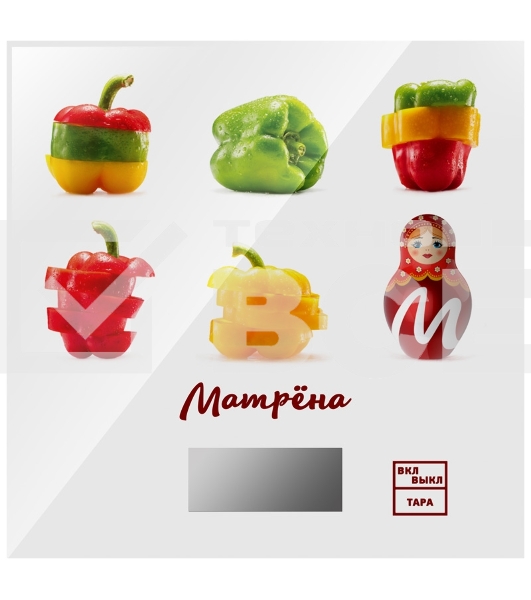 Весы кухонные электронные Матрена MA-033 Перцы