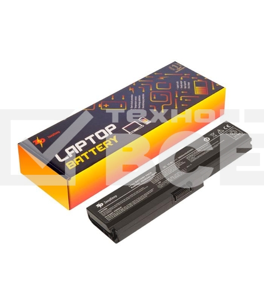 Аккумулятор повышенной емкости для ноутбука Toshiba Satellite L750 ZeepDeep Energy 63Wh, 5800mAh, 10.8V-11.1V