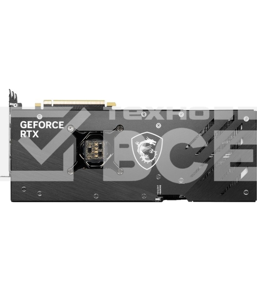 Видеокарта MSI RTX4070Ti GAMING X TRIO 12G GDDR6X 2745/21000 HDMIx1 DPx3 HDCP Ret
