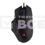 Мышь проводная A4Tech Bloody W95 Max черный, 12000 dpi, USB, кнопки - 10, фото2