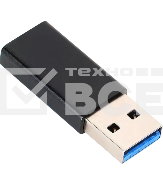 Адаптер VCOM USB3.0 TypeC (F) <-->USB3.0 (M) <CA436M>