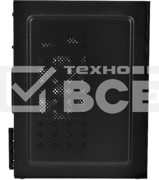 Компьютерный корпус Accord ACC-259 черный без БП mATX 2xUSB2.0, audio