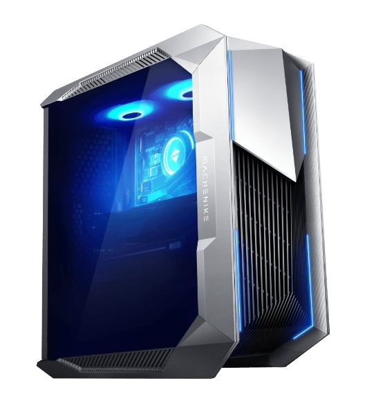 компьютер Machenike Stars-V47R36D4w Stars-V/Intel Core i7-13700/16GB+512GB SSD/GF RTX3060 12GB/WiFi/BT/noOS/1Y/BLACK+SILVER