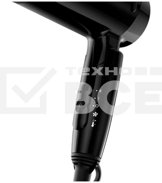 Фен Braun BRHD350E 1600Вт черный