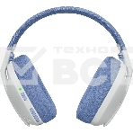 Гарнитура Logitech Headset G435 LIGHTSPEED Wireless Gaming WHITE - Retail, фото23