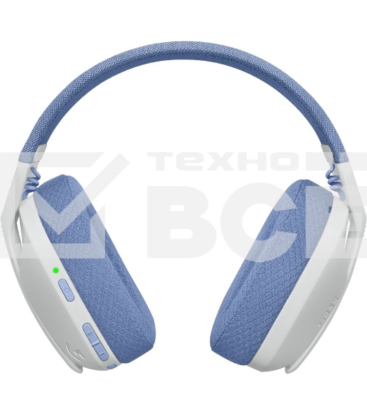Гарнитура Logitech Headset G435 LIGHTSPEED Wireless Gaming WHITE - Retail