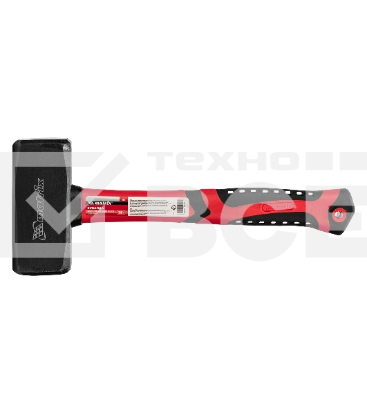 Кувалда Matrix 2000г фибергласовая обрезиненная рукоятка