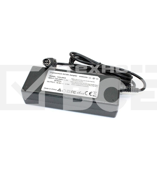 Блок питания (сетевой адаптер) для ноутбуков HP 18.5V 4.5A 4pin 83W OEM