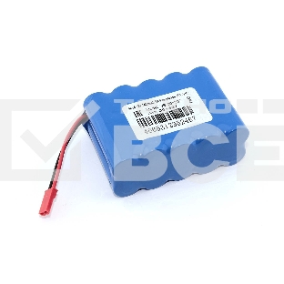 Аккумулятор Ni-cd 12V 1400mAh AA Row разъем JST (4+4)