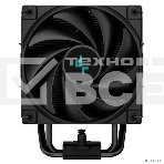 Кулер для процессора DEEPCOOL AK500 ZERO DARK черный, 120 мм, алюминий/медь, 1850 об/мин, 31.5 дБ, 4 pin, 240 Вт, 158 мм, фото3