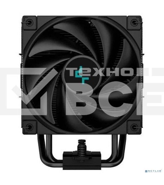 Кулер для процессора DEEPCOOL AK500 ZERO DARK черный, 120 мм, алюминий/медь, 1850 об/мин, 31.5 дБ, 4 pin, 240 Вт, 158 мм