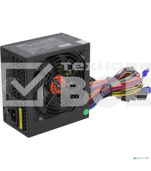 Блок питания ExeGate 550PPE (EX282072RUS), 550Вт, 120мм, черный