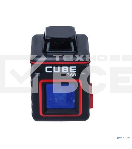 Уровень лазерный ADA Cube 360 Basic Edition 20(70)м ±3/10мм/м ±4° лазер2