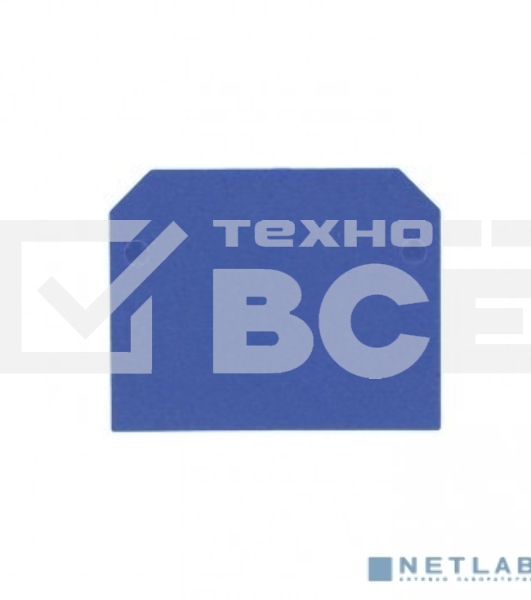 Заглушка для JXB-2,5/35 синяя EKF PROxima