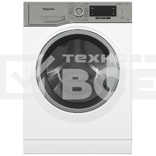 Стиральная машина Hotpoint NSD 6239 US VE RU белый, загр. фронтальная макс.: 6 кг 1200 об/мин класс: А