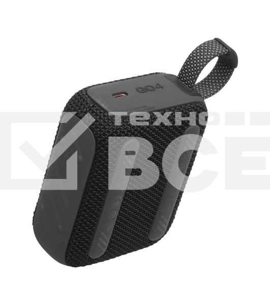 Портативная акустика JBL GO 4, черный