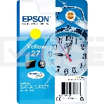 Картридж струйный Epson T2704 (C13T27044022/C13T27044020) желтый, 300 стр., для WF7110/7610/7620 (300стр.), фото2