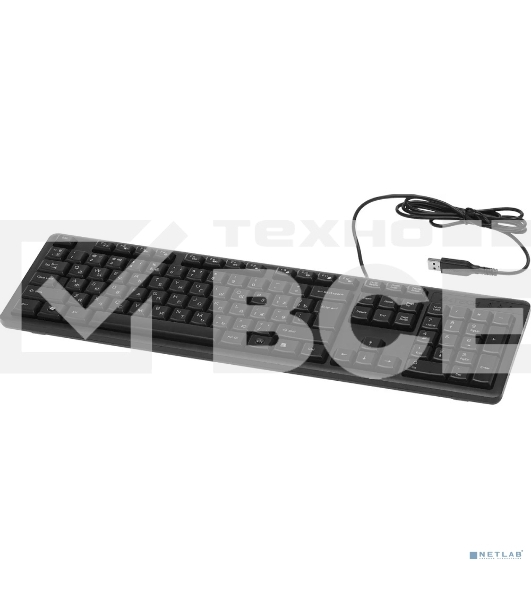 Клавиатура + мышь A4Tech KR-3330S клав:черный мышь:черный USB
