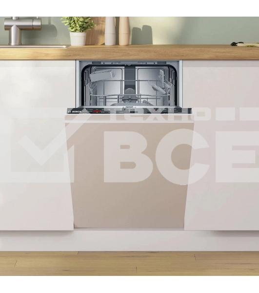 Встраиваемая посудомоечная машина Bosch SPV2HKX42E узкая