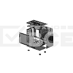 Компьютерный корпус ПК без блока питания Deepcool Case CH160 Black, фото4