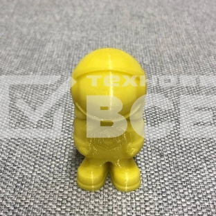 Пластик для принтера 3D Bestfilament st_petg_yellow_1kg_1.75 PETG d1.75мм 1кг 1цв.