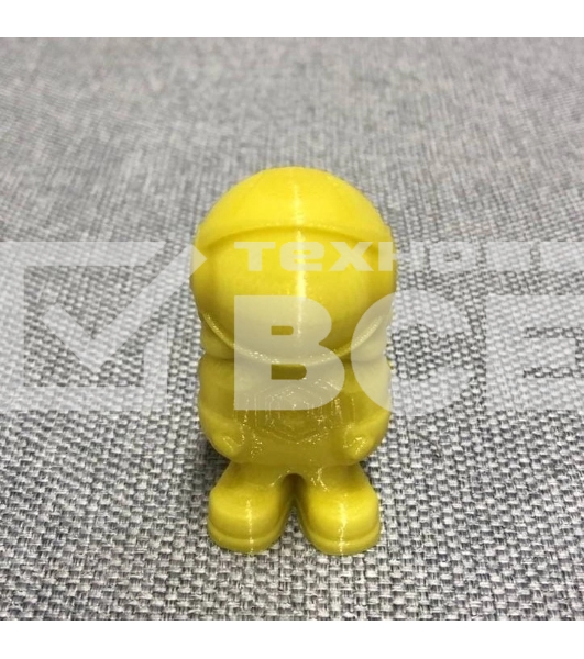 Пластик для принтера 3D Bestfilament st_petg_yellow_1kg_1.75 PETG d1.75мм 1кг 1цв.