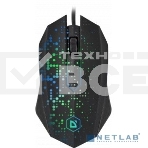 Мышь проводная Defender Event MB-754 черный, 1000 dpi, USB, кнопки - 3, фото2