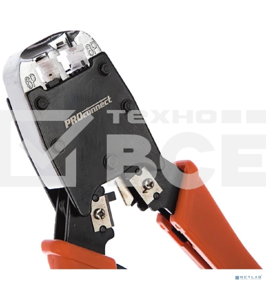 Кримпер PROconnect HT-500R для обжима 8P8C, 6P4C