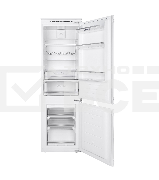 Встраиваемый холодильник HOMSair FB177NFFW Inverter