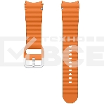 Ремешок Samsung Galaxy Watch ET-SNL31LOEGRU для Samsung Galaxy Watch 4/4 Classic оранжевый, фото3